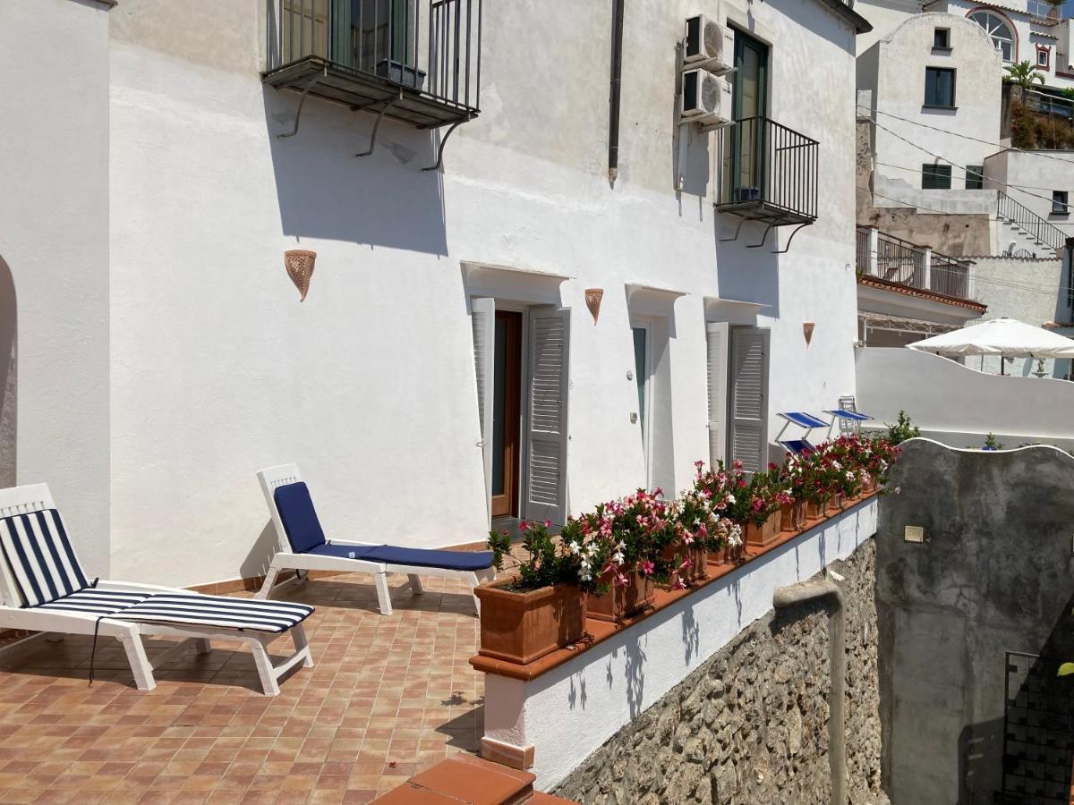 Villa Casa Maia Blu à Praiano Extérieur photo