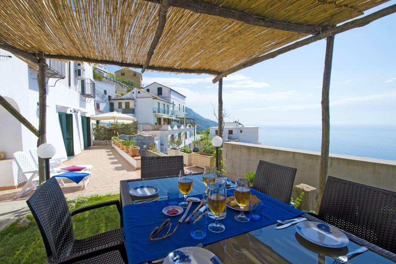 Villa Casa Maia Blu à Praiano Extérieur photo
