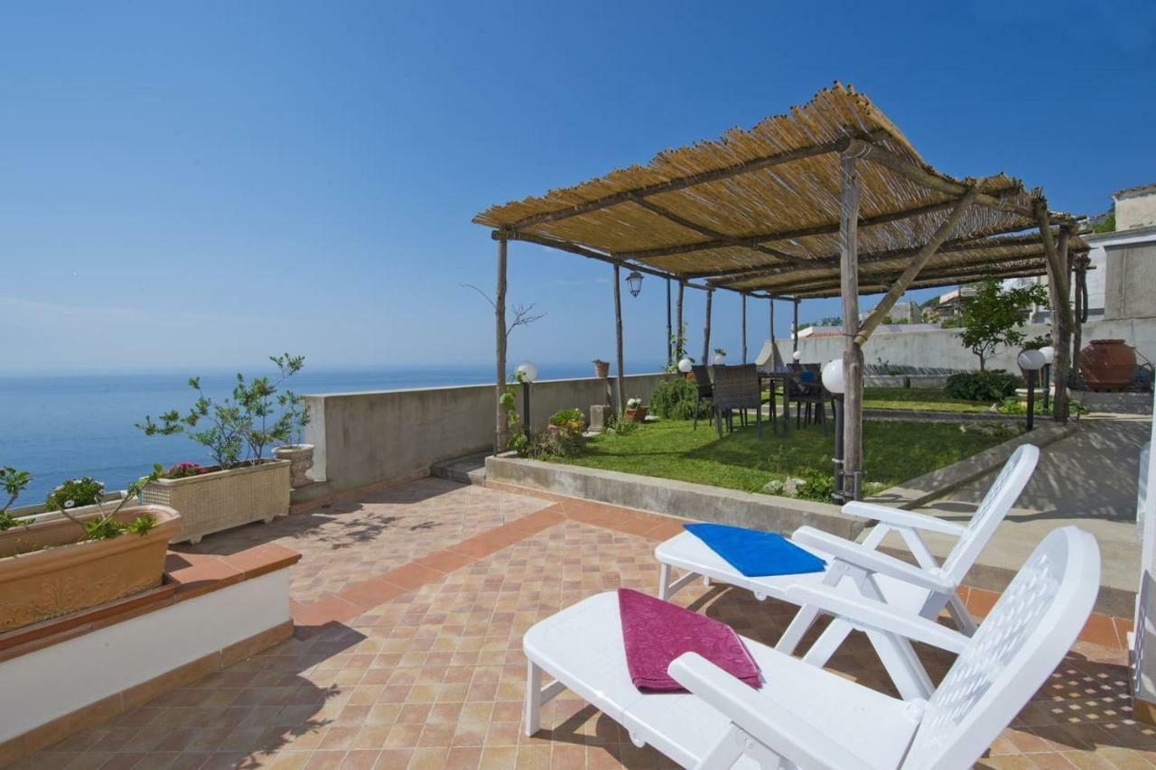 Villa Casa Maia Blu à Praiano Extérieur photo