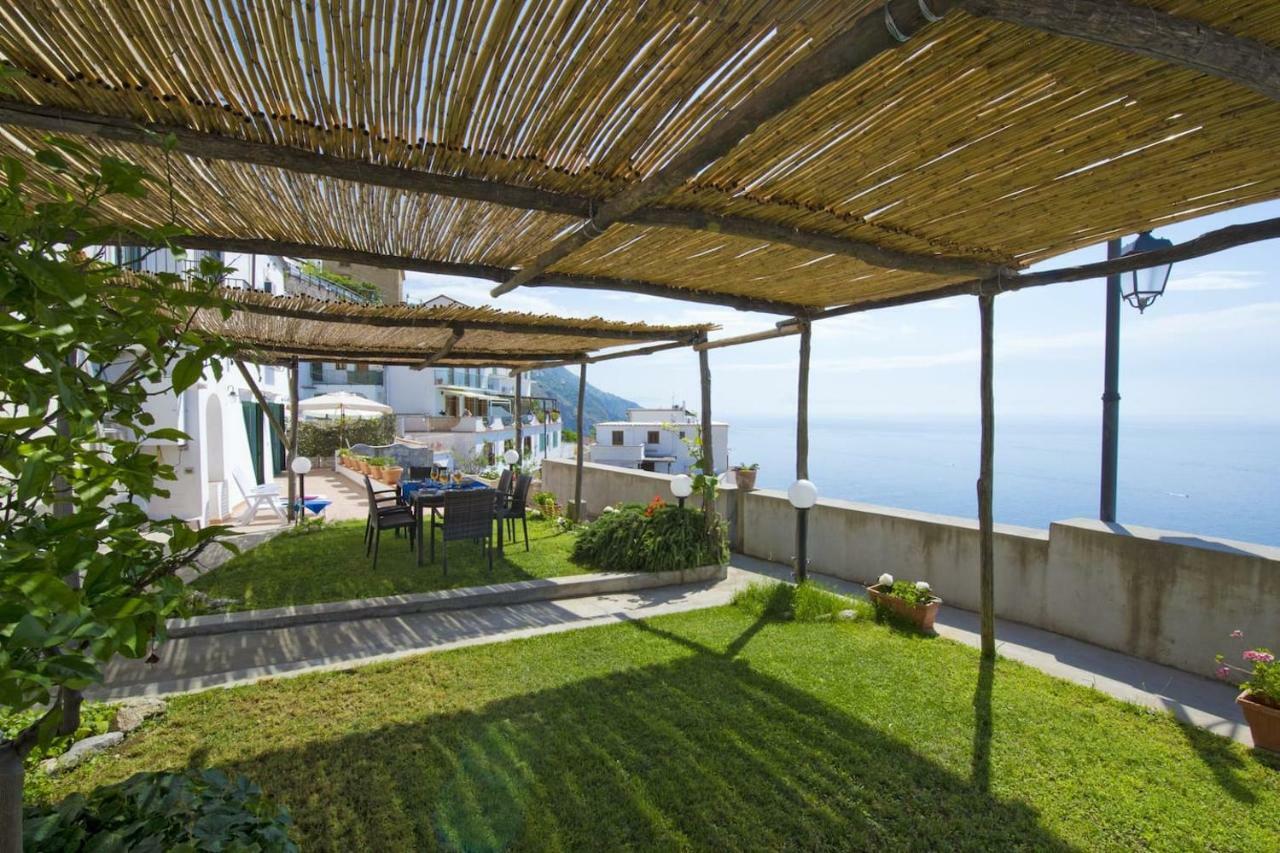 Villa Casa Maia Blu à Praiano Extérieur photo