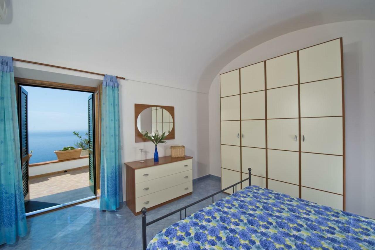 Villa Casa Maia Blu à Praiano Extérieur photo