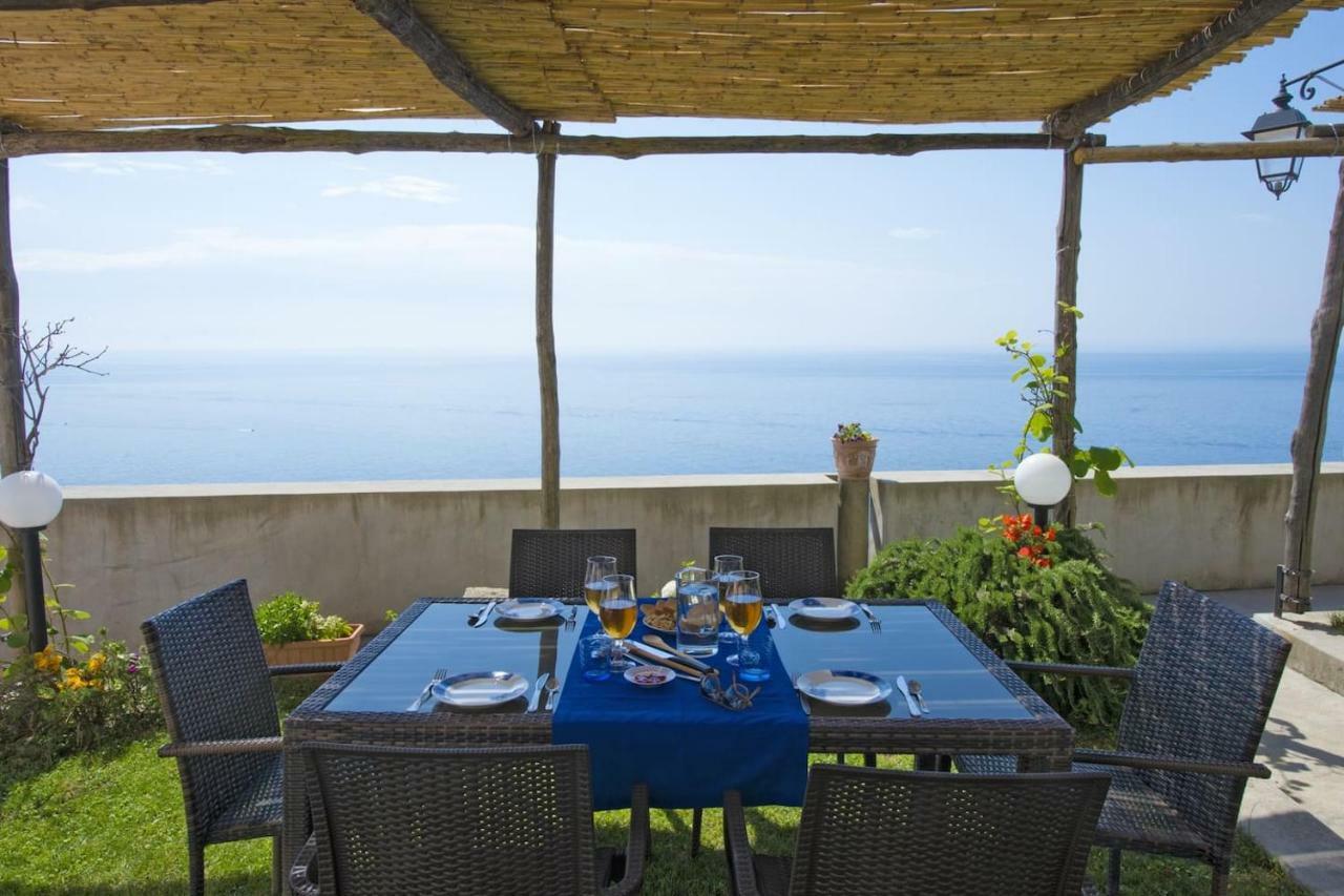 Villa Casa Maia Blu à Praiano Extérieur photo