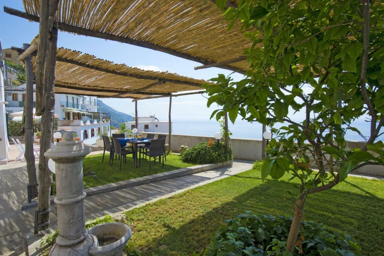 Villa Casa Maia Blu à Praiano Extérieur photo