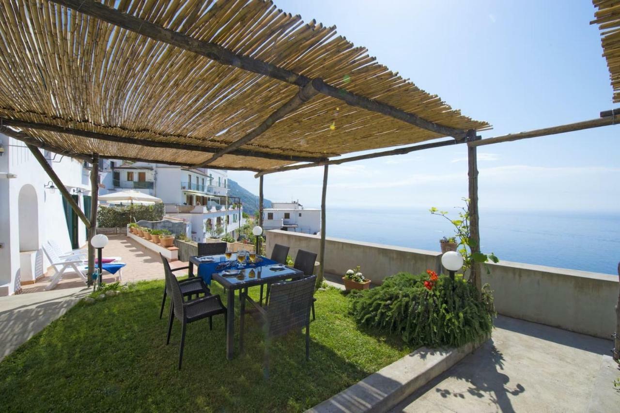 Villa Casa Maia Blu à Praiano Extérieur photo